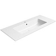 Раковина GSI Pura 8886111 подвесная, 102.6x46 см, Bianco lucido (Белый глянец)