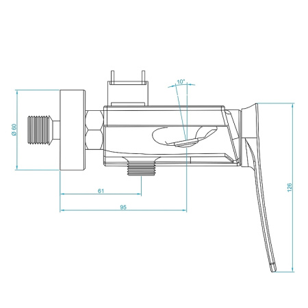 душевая система rgw shower panels sp-33g 51140133-06 , с термостатическим смесителем, цвет золото