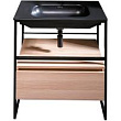 Консоль под раковину Boheme Armadi Art Loft 80 893-080 Черная