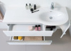 тумба под раковину laufen palace new 4.0160.2.075.464.1 белый глянцевый