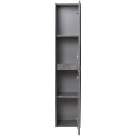 шкаф подвесной belbagno kraft-1600-2a-sc-cg-r с двумя распашными дверцами с доводчиками, цвет cemento grigio