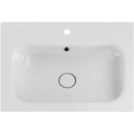 раковина 60x46 cezares duet czr-nat-60-lvb