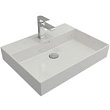 Раковина накладная Bocchi Milano 60 1376 Белая глянцевая