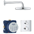 Душевой комплект 210 мм Grohe Grohtherm 34728000
