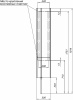шкаф пенал allen brau reality 30 l 1.32002.wm подвесной белый матовый