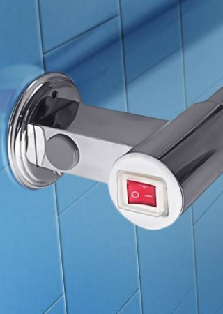 полотенцесушитель электрический energy galaxy 80x60 см