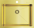 Мойка кухонная Omoikiri Akisame 59-LG 4973082 светлое золото