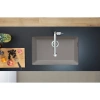 смеситель для кухни hansgrohe metris m71 73801000, хром