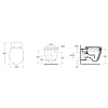 подвесной унитаз ideal standard connect e804501