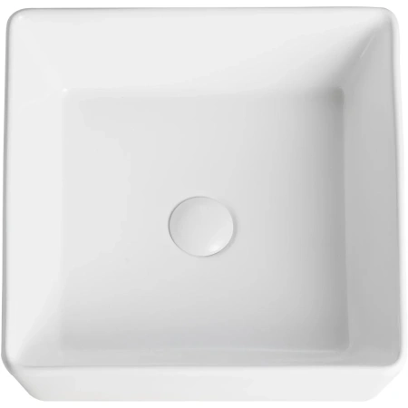 раковина-чаша orange 38 b02-385w белая