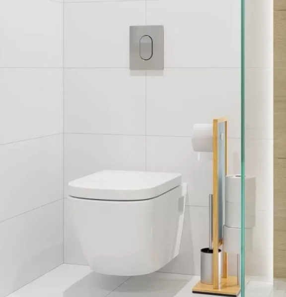 унитаз подвесной grohe euro ceramic 39703000 безободковый, с сиденьем микролифт, альпийский белый