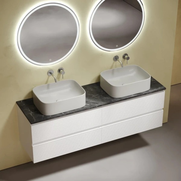 столешница sancos tt160a1 159 см, черный