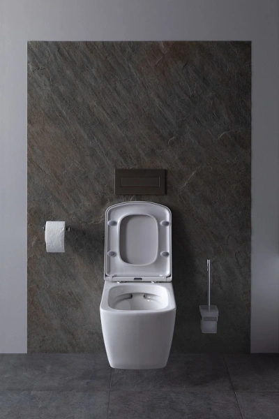 унитаз подвесной allen brau liberty 4.33004.20 безободковый, без сиденья, цвет белый