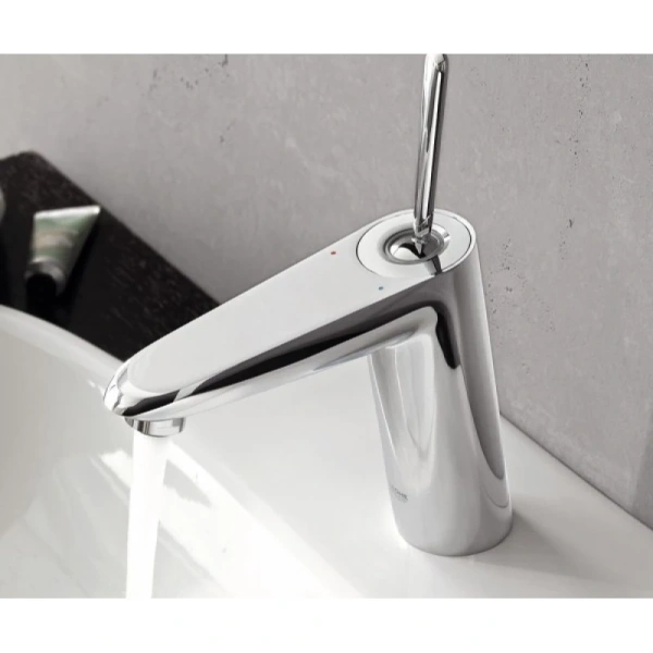 смеситель для раковины с донным клапаном grohe eurodisc joy 23427000