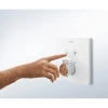 термостат для двух потребителей hansgrohe showerselect glass 15738400