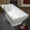 квариловая ванна villeroy & boch la belle ubq180lab2pdv-01 180x80 см