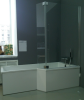 акриловая ванна jacob delafon bain douche neo 170x90 l e6d002l-00 без гидромассажа