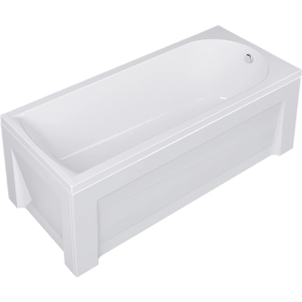 акриловая ванна timo mika 150x70 mika1570 без гидромассажа