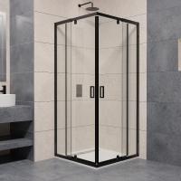 Душевой уголок RGW Passage PA-038B 80×80 350803888-14 профиль черный, стекло прозрачное Душевой уголок RGW Passage PA-038B 80×80 350803888-14 профиль черный, стекло прозрачное