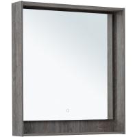 Зеркало Aquanet Милан 80 336395 с подсветкой Дуб рошелье с сенсорным выключателем Зеркало Aquanet Милан 80 336395 с подсветкой Дуб рошелье с сенсорным выключателем