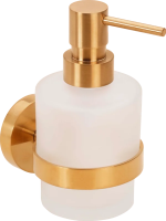 Дозатор для мыла Bemeta Sablo 160109102 gold matt Дозатор для мыла Bemeta Sablo 160109102 gold matt
