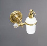 Дозатор для мыла Art&Max Barocco Crystal AM-1788-Do-Ant-C античное золото Дозатор для мыла Art&Max Barocco Crystal AM-1788-Do-Ant-C античное золото