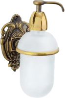 Дозатор для мыла Art&Max Impero AM-1705-Do-Ant античное золото Дозатор для мыла Art&Max Impero AM-1705-Do-Ant античное золото