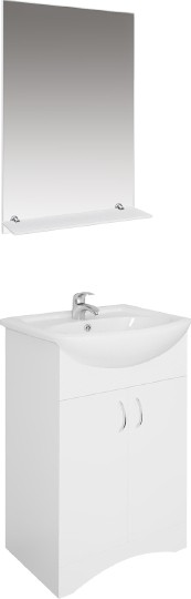 зеркало 1marka уют 50 с полкой зеркало 1marka уют 50 с полкой