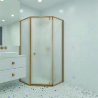 Душевой уголок RGW Hotel HO-088-G 350608800-26 1000x1000 профиль золото брашированное, стекло сатинат матовое Душевой уголок RGW Hotel HO-088-G 350608800-26 1000x1000 профиль золото брашированное, стекло сатинат матовое