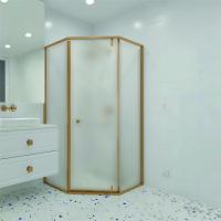 Душевой уголок RGW Hotel HO-088-G 900x900 350608899-26 профиль цвет золото brush, стекло матовое Душевой уголок RGW Hotel HO-088-G 900x900 350608899-26 профиль цвет золото brush, стекло матовое