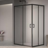 Душевой уголок RGW Passage PA-040B 120×80 3508104082-14 профиль черный, стекло прозрачное Душевой уголок RGW Passage PA-040B 120×80 3508104082-14 профиль черный, стекло прозрачное