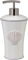 Дозатор для мыла Creative Bath Shell Cove SHE59NAT Дозатор для мыла Creative Bath Shell Cove SHE59NAT