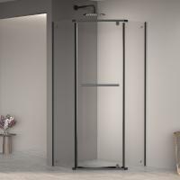Душевой уголок RGW Passage PA-82B 90×90 41088299-14 профиль черный, стекло прозрачное Душевой уголок RGW Passage PA-82B 90×90 41088299-14 профиль черный, стекло прозрачное