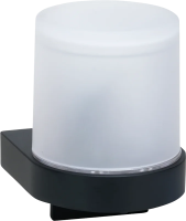 Дозатор для мыла Bemeta Dark 104309320, 200 мл, черный матовый Дозатор для мыла Bemeta Dark 104309320, 200 мл, черный матовый