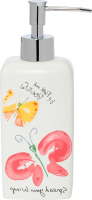Дозатор для мыла Creative Bath Flutterby FLU59MULT Дозатор для мыла Creative Bath Flutterby FLU59MULT