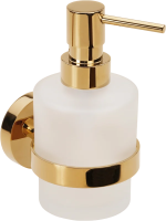 Дозатор для мыла Bemeta Brilo 161109102 gold polished Дозатор для мыла Bemeta Brilo 161109102 gold polished