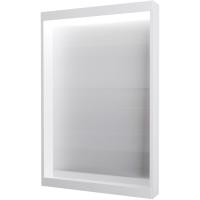 Зеркало 1MarKa Aris 60 У83226 с подсветкой Белое глянцевое Зеркало 1MarKa Aris 60 У83226 с подсветкой Белое глянцевое