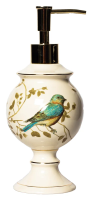 Дозатор для мыла Avanti Gilded Birds Gilded Birds Дозатор для мыла Avanti Gilded Birds Gilded Birds