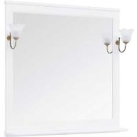 Зеркало Aquanet Валенса New 105 238830 Белое матовое Зеркало Aquanet Валенса New 105 238830 Белое матовое