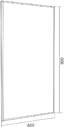 зеркало 1marka cube 60 зеркало 1marka cube 60