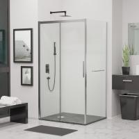 Душевой уголок RGW Leipzig LE-41-1 160×80 341241168-011 профиль хром, стекло прозрачное Душевой уголок RGW Leipzig LE-41-1 160×80 341241168-011 профиль хром, стекло прозрачное