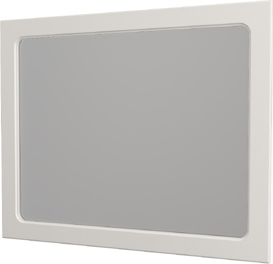 Зеркало 1MarKa Прованс 105 белый глянец Зеркало 1MarKa Прованс 105 белый глянец