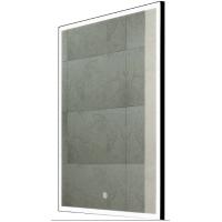 Зеркало Континент Frame 600x800 ЗЛП948 с подсветкой Черное с сенсорным выключателем Зеркало Континент Frame 600x800 ЗЛП948 с подсветкой Черное с сенсорным выключателем