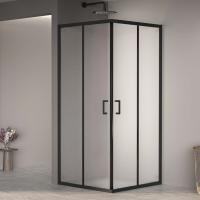 Душевой уголок RGW Passage PA-030B 90×90 3508103099-24 профиль черный, стекло матовое-сатинат Душевой уголок RGW Passage PA-030B 90×90 3508103099-24 профиль черный, стекло матовое-сатинат