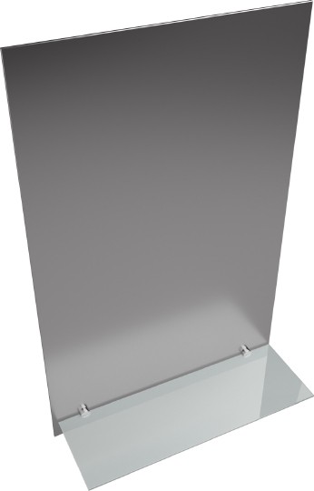 Зеркало 1MarKa Уют 60 с полкой Зеркало 1MarKa Уют 60 с полкой