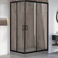 Душевой уголок Royal Bath HPD 120×80 RB8120HPD-T-BL профиль черный, стекло прозрачное Душевой уголок Royal Bath HPD 120×80 RB8120HPD-T-BL профиль черный, стекло прозрачное