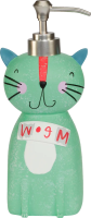 Дозатор для мыла Creative Bath Kitty KTY59MULT Дозатор для мыла Creative Bath Kitty KTY59MULT