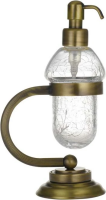 Дозатор для мыла Boheme Murano 10909-BR Бронза Дозатор для мыла Boheme Murano 10909-BR Бронза