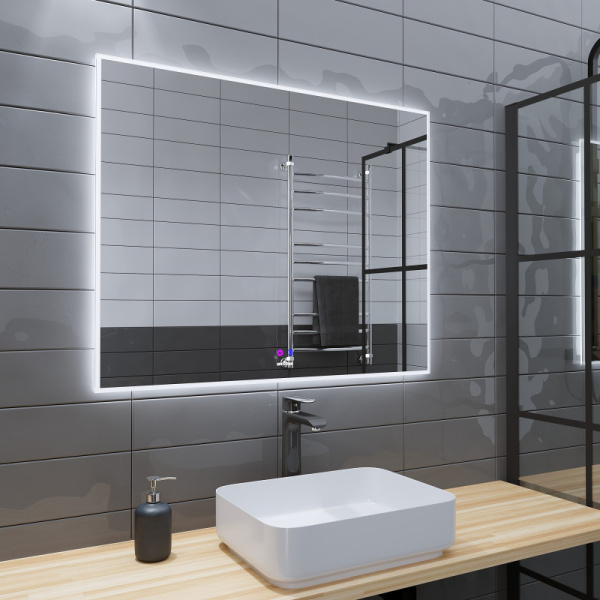 зеркало 100х80 см grossman pragma 1810080 зеркало 100х80 см grossman pragma 1810080