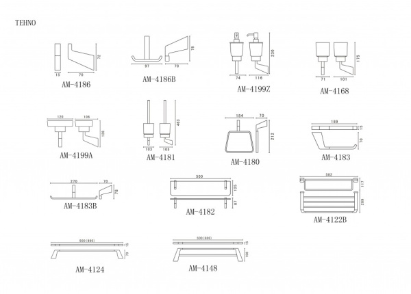 Дозатор для мыла Art&Max Techno AM-E-4199Z хром Дозатор для мыла Art&Max Techno AM-E-4199Z хром
